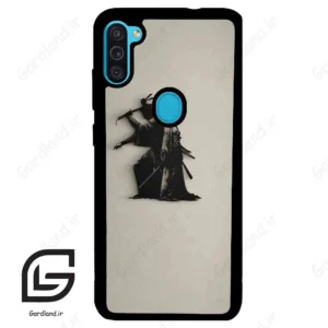 قاب گوشی سامسونگ ام 11 (Galaxy M11 ) طرح سامورایی کد 2890