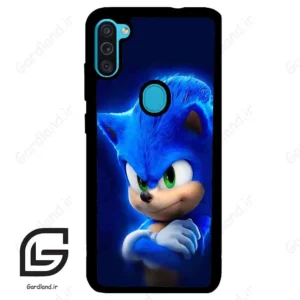 قاب گوشی سامسونگ ام 11 (Galaxy M11 ) طرح سونیک کد 2892