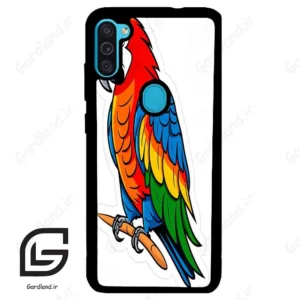 قاب گوشی سامسونگ ام 11 (Galaxy M11 ) طرح طوطی کد 2896