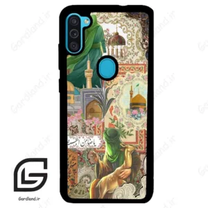 قاب گوشی سامسونگ ام 11 (Galaxy M11 ) طرح ضامن کد 2918