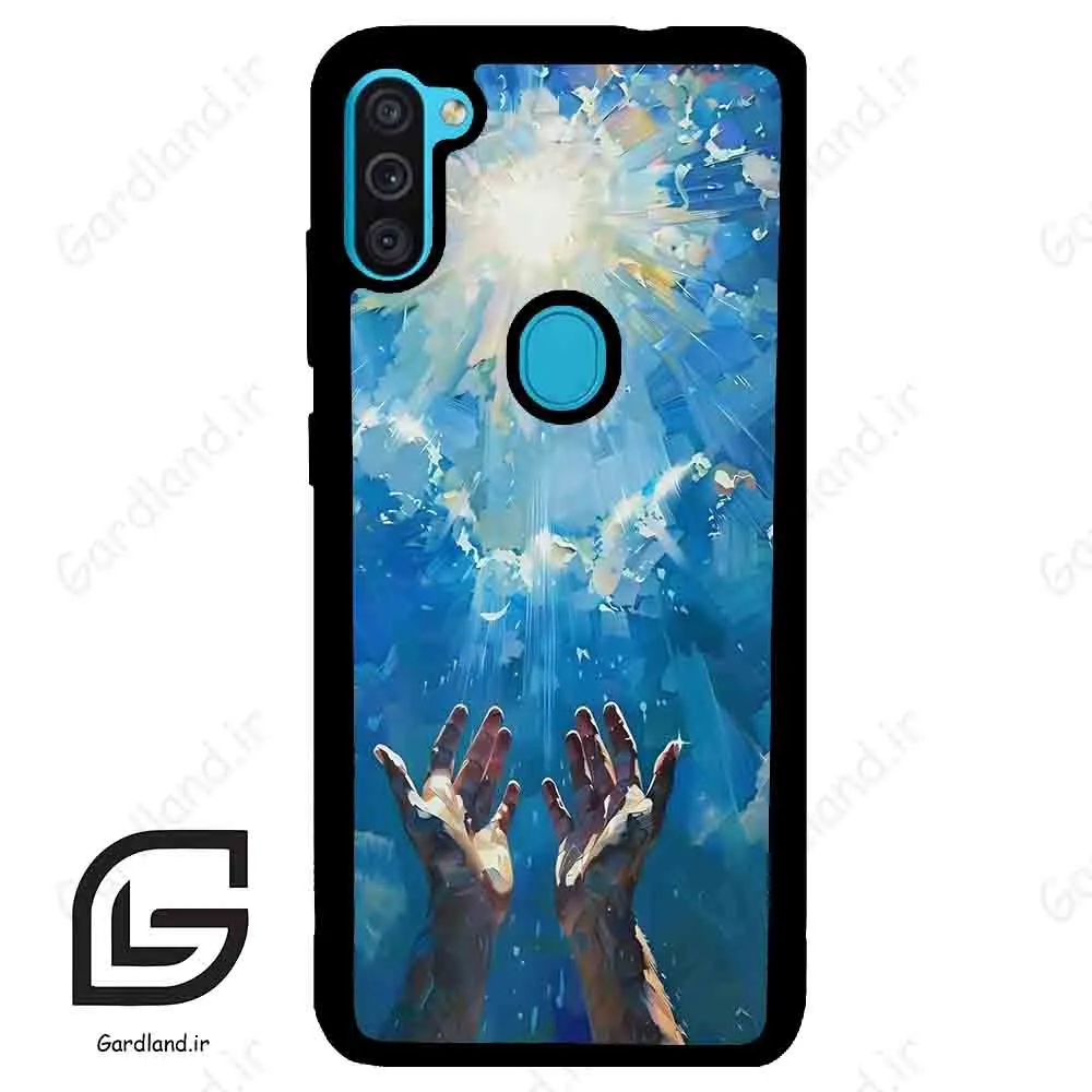 قاب گوشی سامسونگ ام 11 (Galaxy M11 ) طرح دعا کد 2930