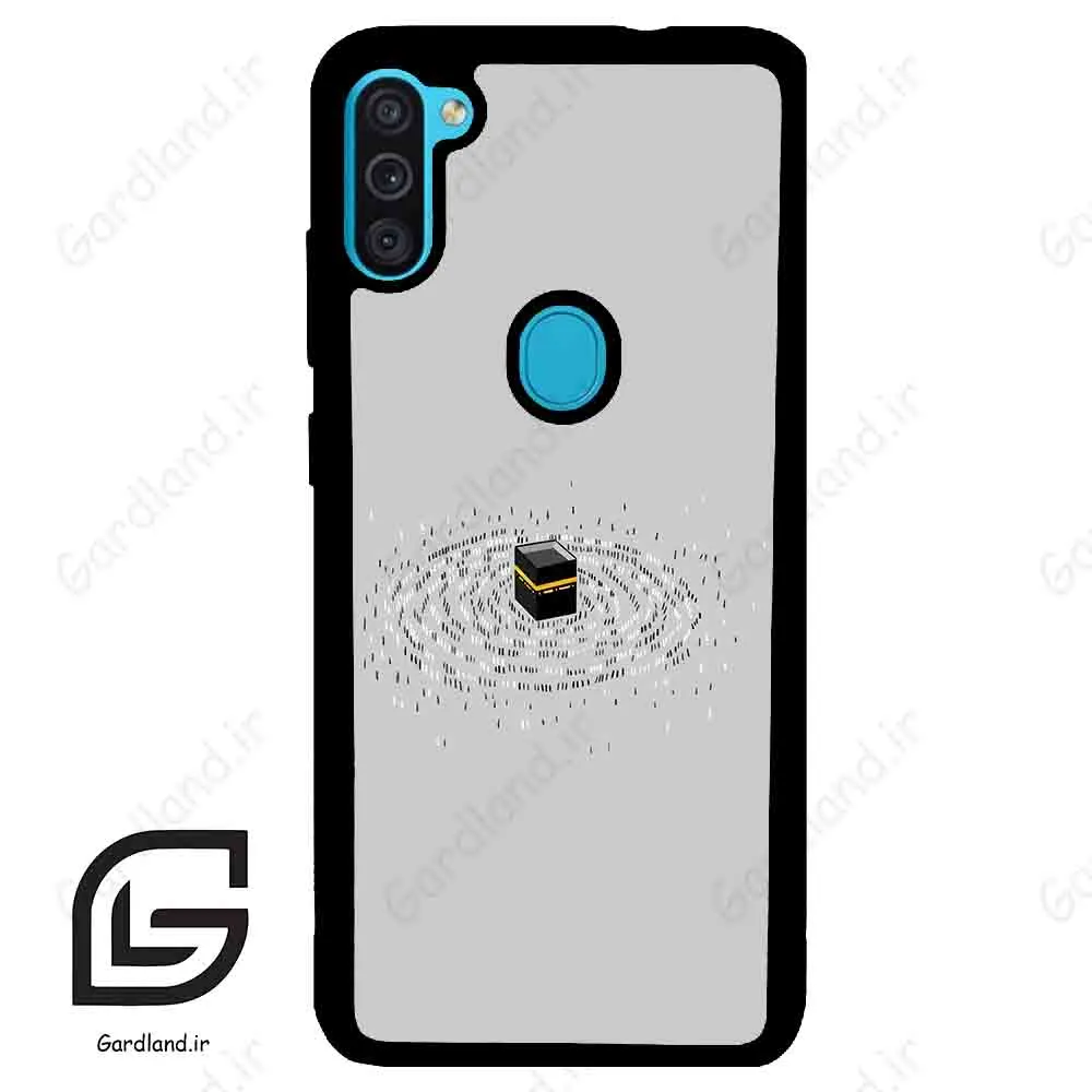 قاب گوشی سامسونگ ام 11 (Galaxy M11 ) طرح کعبه کد 2938