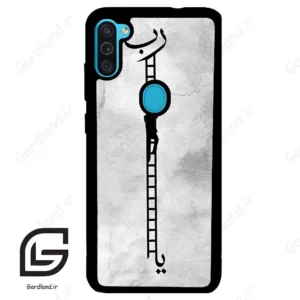 قاب گوشی سامسونگ ام 11 (Galaxy M11 ) طرح نردبان کد 2965