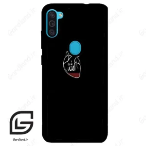 قاب گوشی سامسونگ ام 11 (Galaxy M11 ) طرح خدا کد 2973