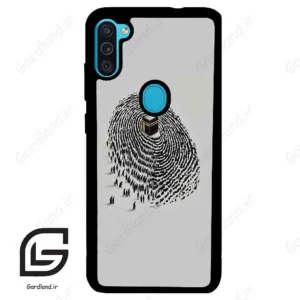 قاب گوشی سامسونگ ام 11 (Galaxy M11 ) طرح کعبه کد 2990