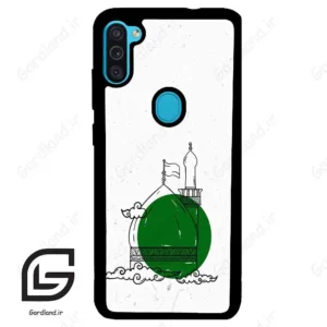 قاب گوشی سامسونگ ام 11 (Galaxy M11 ) طرح ساده کد 2993
