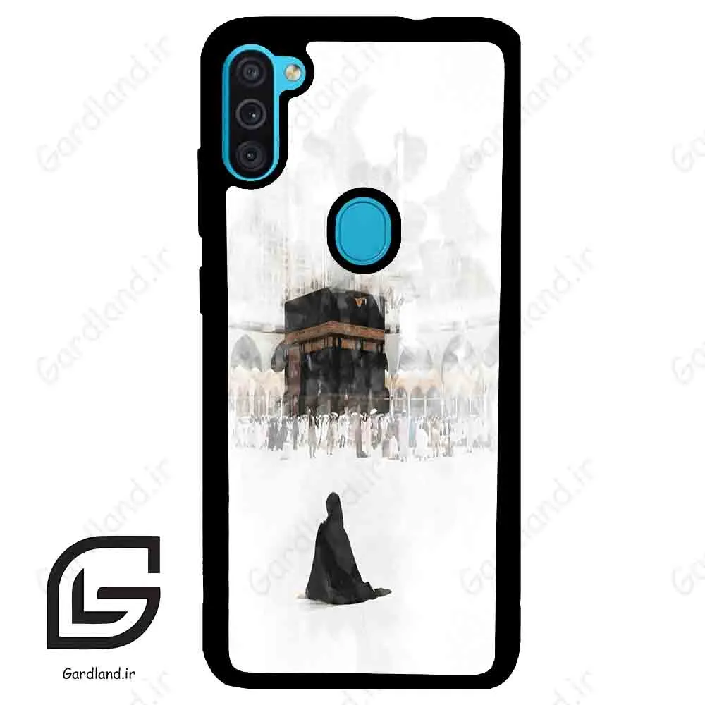 قاب گوشی سامسونگ ام 11 (Galaxy M11 ) طرح کعبه کد 2994