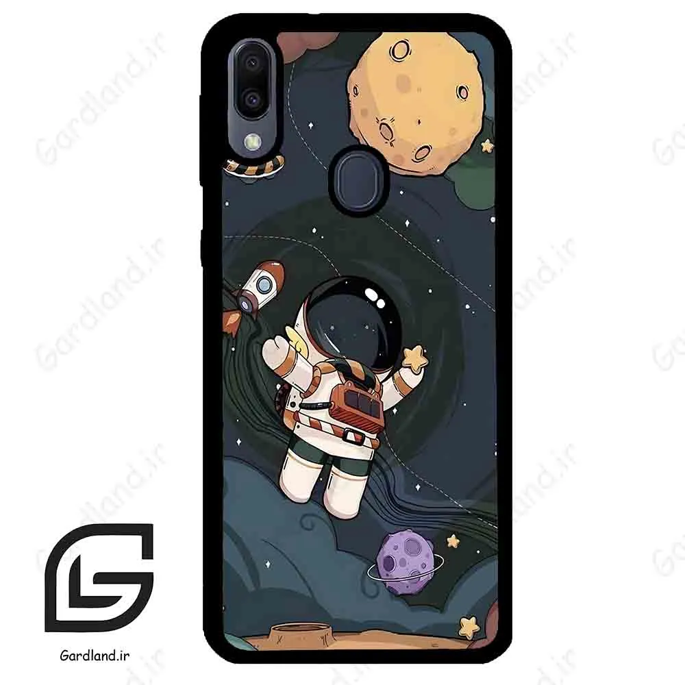 قاب گوشی سامسونگ ام 20 (Galaxy M20 ) طرح فضانورد کد 2001