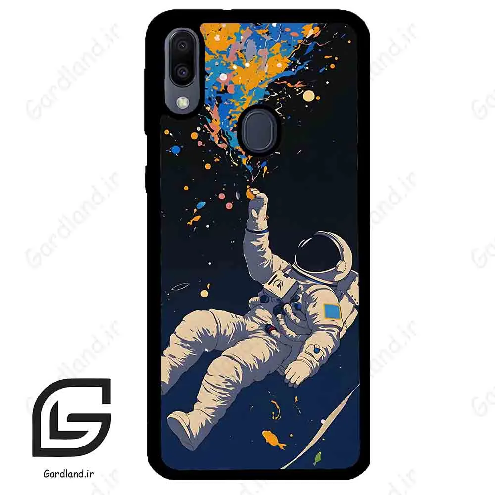 قاب گوشی سامسونگ ام 20 (Galaxy M20 ) طرح فضانورد کد 2003