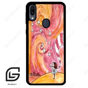 قاب گوشی سامسونگ ام 20 (Galaxy M20 ) طرح دخترانه کد 2006