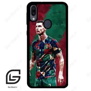 قاب گوشی سامسونگ ام 20 (Galaxy M20 ) طرح رونالدو کد 2008