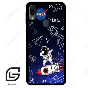 قاب گوشی سامسونگ ام 20 (Galaxy M20 ) طرح فضانورد کد 2012
