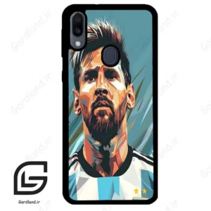 قاب گوشی سامسونگ ام 20 (Galaxy M20 ) طرح مسی کد 2013