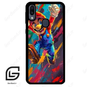 قاب گوشی سامسونگ ام 20 (Galaxy M20 ) طرح سوپرماریو کد 2016