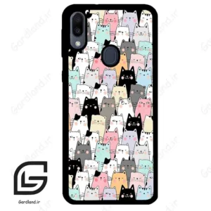 قاب گوشی سامسونگ ام 20 (Galaxy M20 ) طرح گربه کد 2019