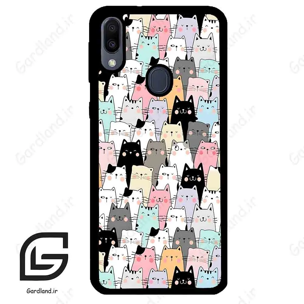 قاب گوشی سامسونگ ام 20 (Galaxy M20 ) طرح گربه کد 2019