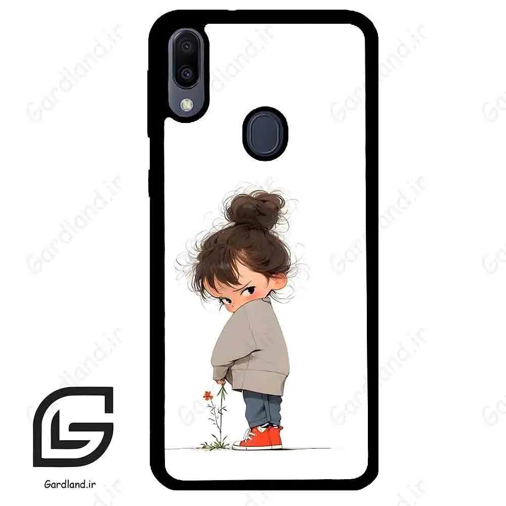 قاب گوشی سامسونگ ام 20 (Galaxy M20 ) طرح دخترانه کد 2021
