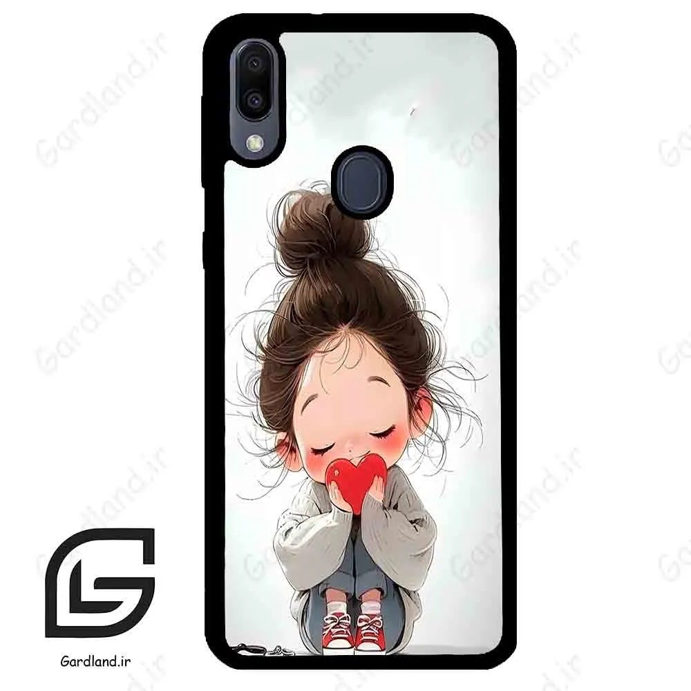 قاب گوشی سامسونگ ام 20 (Galaxy M20 ) طرح دخترانه کد 2025