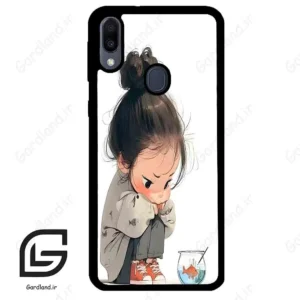 قاب گوشی سامسونگ ام 20 (Galaxy M20 ) طرح دخترانه کد 2028