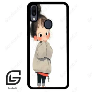 قاب گوشی سامسونگ ام 20 (Galaxy M20 ) طرح دخترانه کد 2030