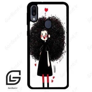 قاب گوشی سامسونگ ام 20 (Galaxy M20 ) طرح دخترانه کد 2031