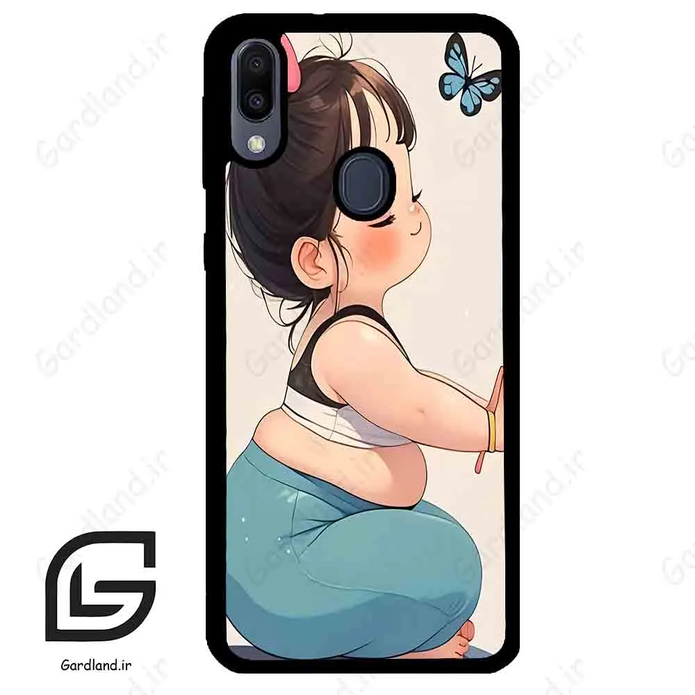 قاب گوشی سامسونگ ام 20 (Galaxy M20 ) طرح دخترانه کد 2032