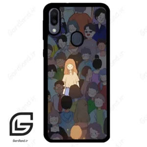 قاب گوشی سامسونگ ام 20 (Galaxy M20 ) طرح فانتزی کد 2043