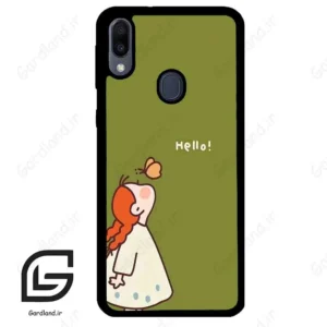 قاب گوشی سامسونگ ام 20 (Galaxy M20 ) طرح دخترانه کد 2044