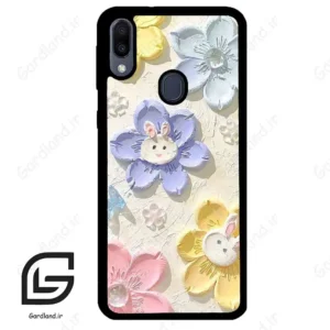 قاب گوشی سامسونگ ام 20 (Galaxy M20 ) طرح گل کد 2046