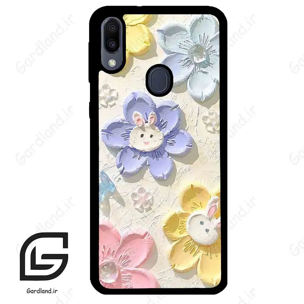 قاب گوشی سامسونگ ام 20 (Galaxy M20 ) طرح گل کد 2046