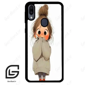 قاب گوشی سامسونگ ام 20 (Galaxy M20 ) طرح دخترانه کد 2054