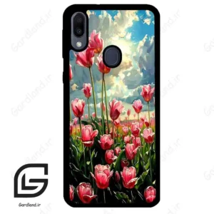 قاب گوشی سامسونگ ام 20 (Galaxy M20 ) طرح گل کد 2055
