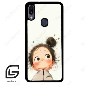 قاب گوشی سامسونگ ام 20 (Galaxy M20 ) طرح دخترانه کد 2056