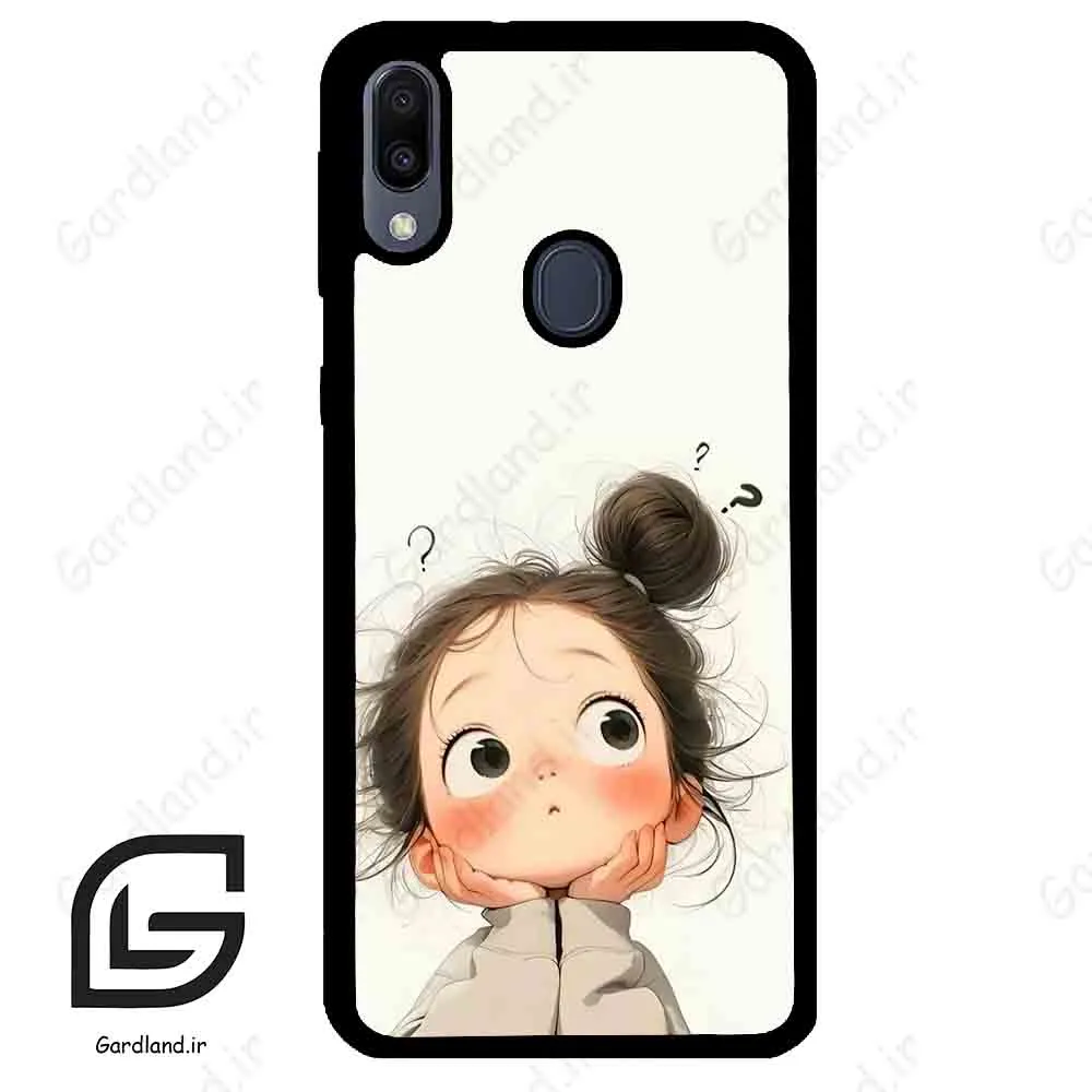 قاب گوشی سامسونگ ام 20 (Galaxy M20 ) طرح دخترانه کد 2056
