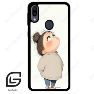 قاب گوشی سامسونگ ام 20 (Galaxy M20 ) طرح دختر کد 2057