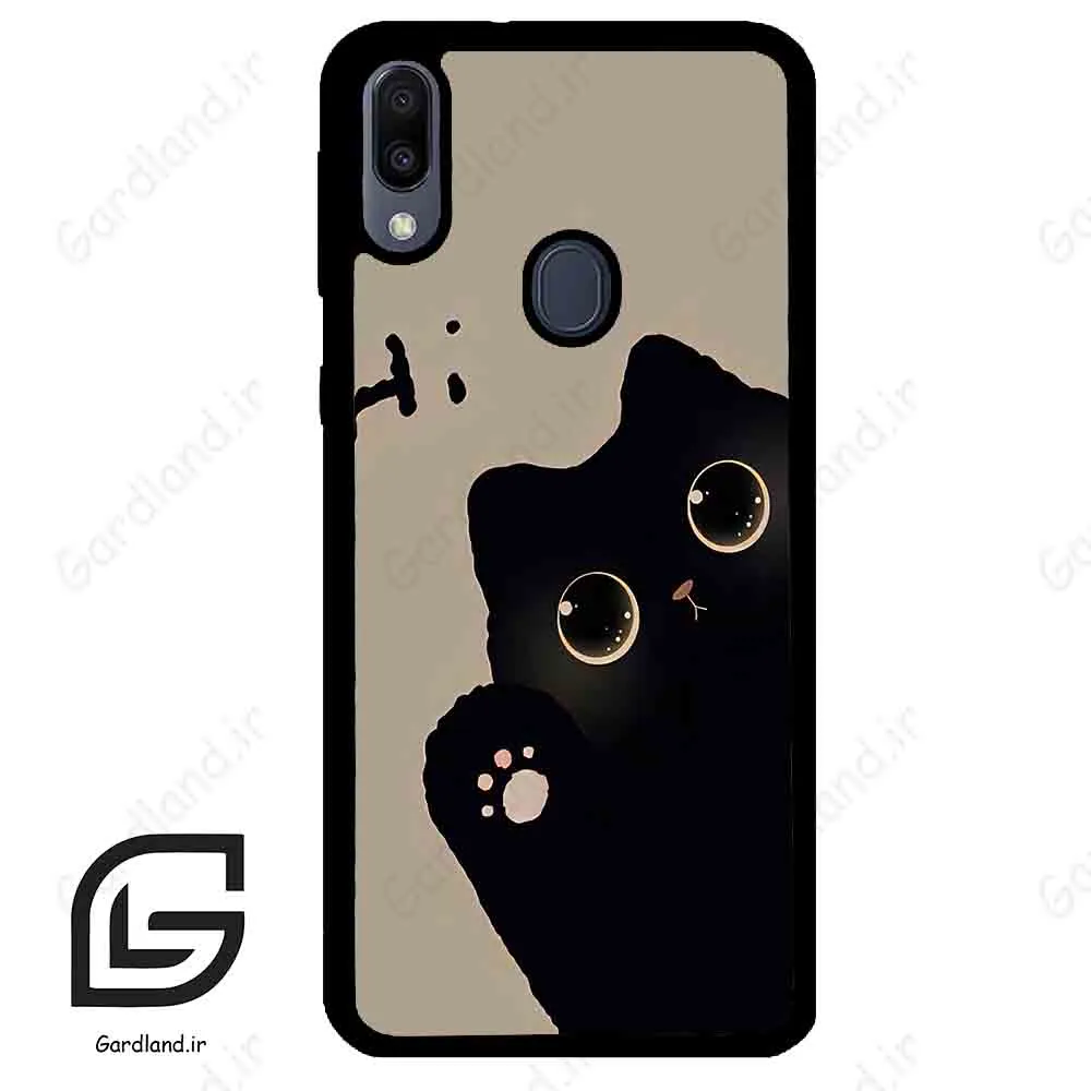 قاب گوشی سامسونگ ام 20 (Galaxy M20 ) طرح گربه کد 2059
