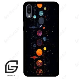 قاب گوشی سامسونگ ام 20 (Galaxy M20 ) طرح کهکشان کد 2062