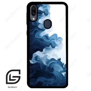قاب گوشی سامسونگ ام 20 (Galaxy M20 ) طرح ابرنگی کد 2063