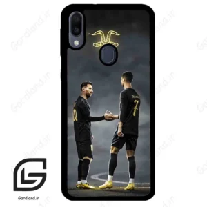 قاب گوشی سامسونگ ام 20 (Galaxy M20 ) طرح مسی کد 2069
