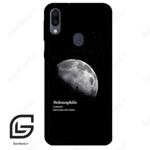 قاب گوشی سامسونگ ام 20 (Galaxy M20 ) طرح ماه کد 2070