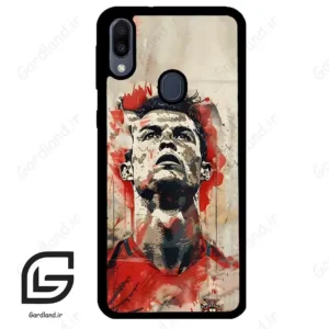 قاب گوشی سامسونگ ام 20 (Galaxy M20 ) طرح رونالدو کد 2072