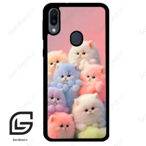 قاب گوشی سامسونگ ام 20 (Galaxy M20 ) طرح گربه کد 2073