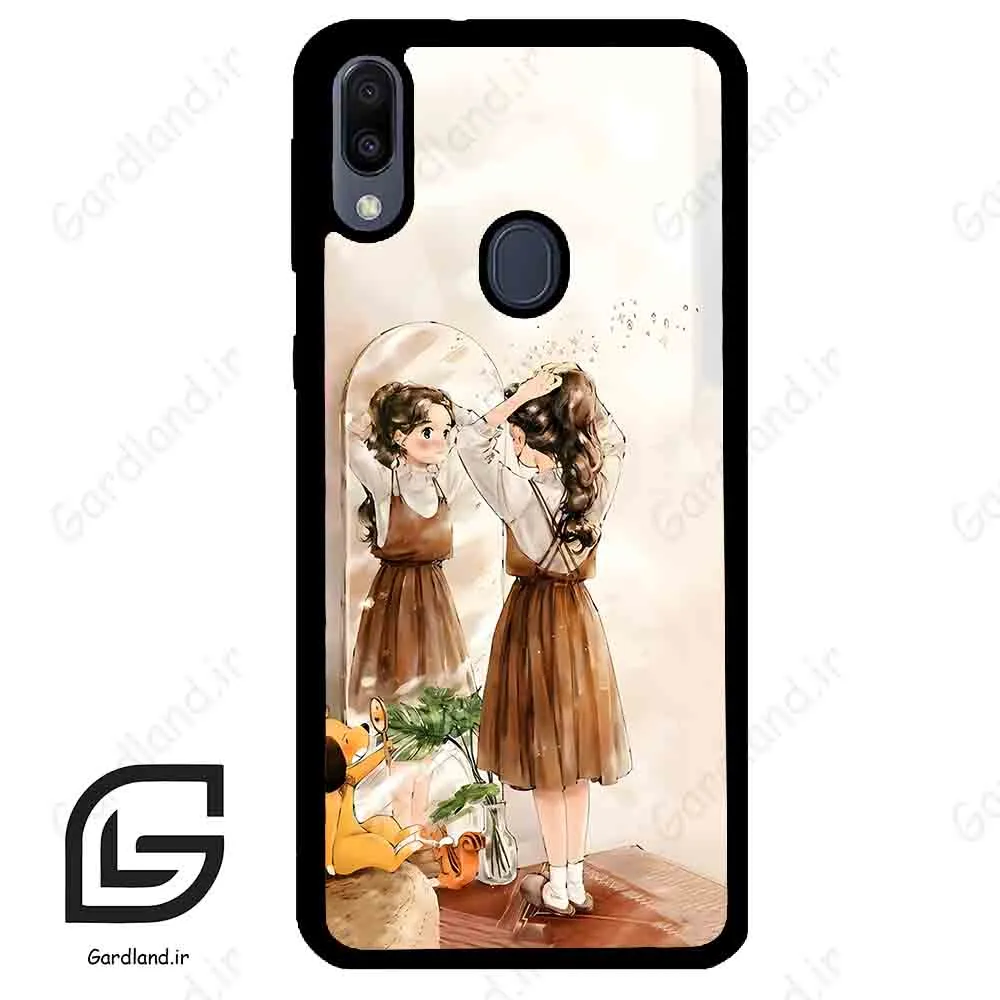 قاب گوشی سامسونگ ام 20 (Galaxy M20 ) طرح دخترانه کد 2078