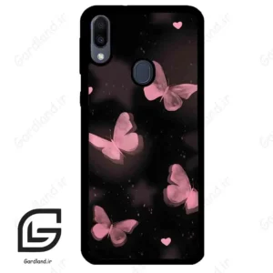 قاب گوشی سامسونگ ام 20 (Galaxy M20 ) طرح پروانه کد 2080