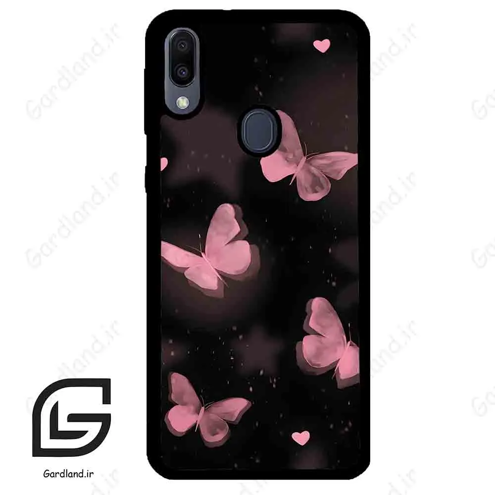 قاب گوشی سامسونگ ام 20 (Galaxy M20 ) طرح پروانه کد 2080