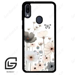 قاب گوشی سامسونگ ام 20 (Galaxy M20 ) طرح گل کد 2081