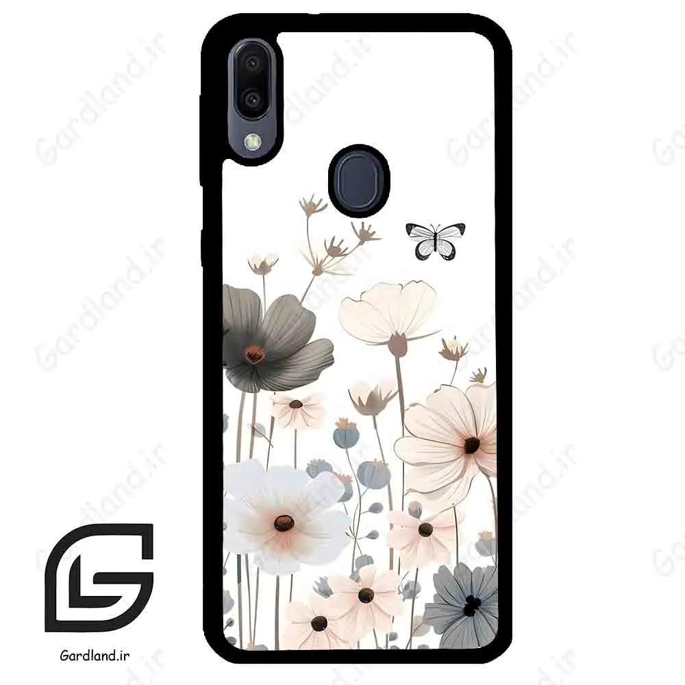 قاب گوشی سامسونگ ام 20 (Galaxy M20 ) طرح گل کد 2081