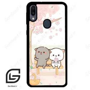 قاب گوشی سامسونگ ام 20 (Galaxy M20 ) طرح گربه کد 2085