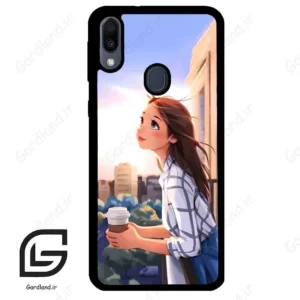 قاب گوشی سامسونگ ام 20 (Galaxy M20 ) طرح دخترانه کد 2086
