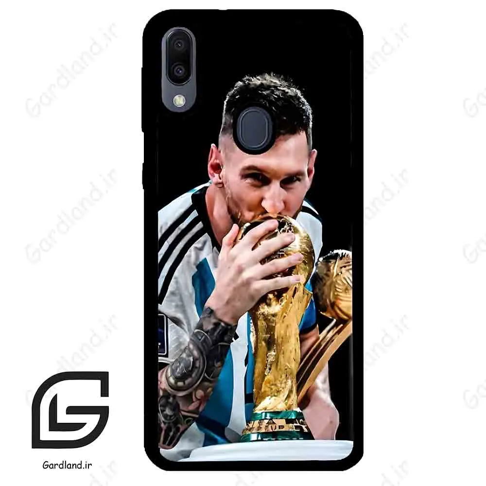 قاب گوشی سامسونگ ام 20 (Galaxy M20 ) طرح لیونل کد 2087